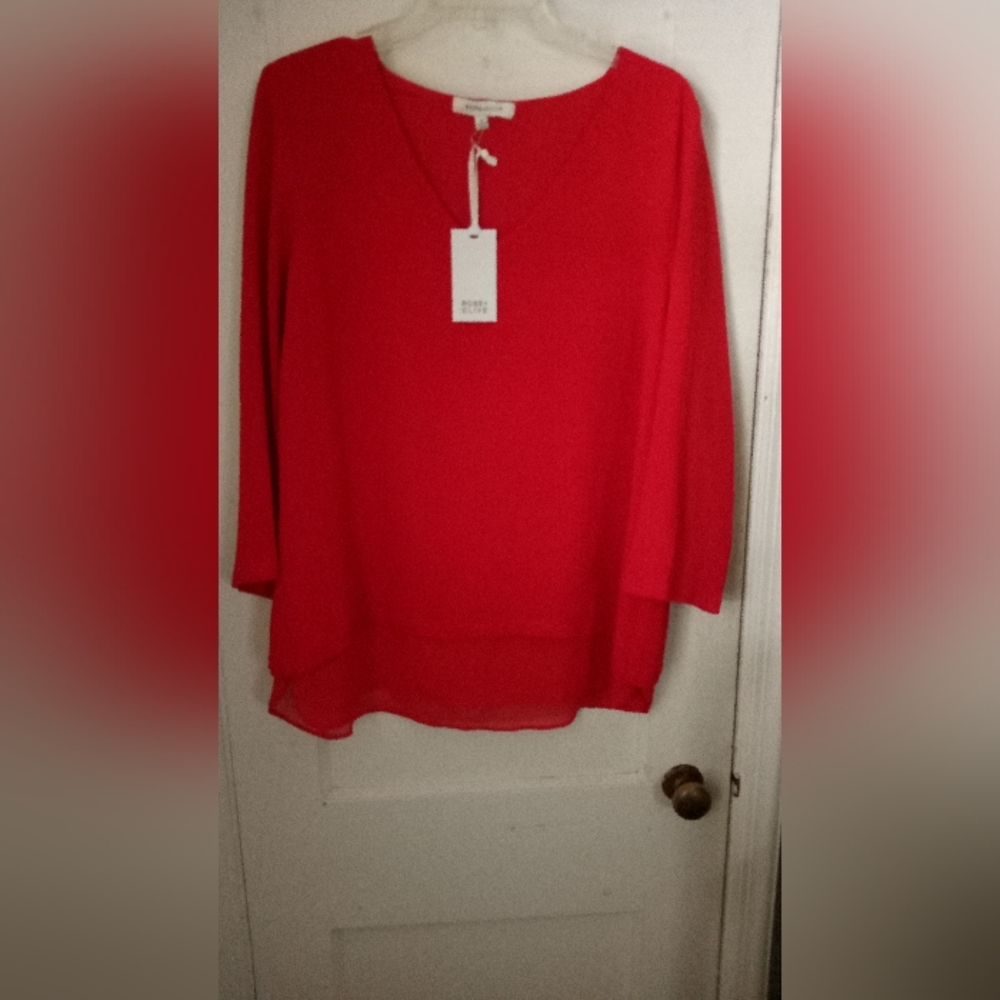 Rose & Olive women's xlarge top